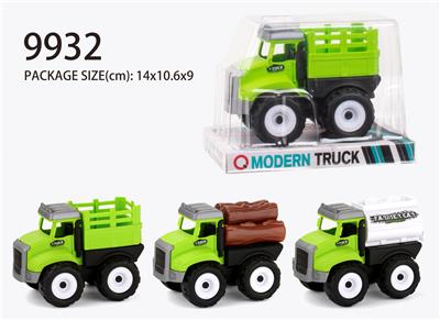 惯性农夫车（斗、木条、油罐） - OBL823360