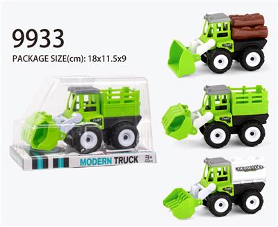 惯性工程车（斗、木条、油罐） - OBL823361