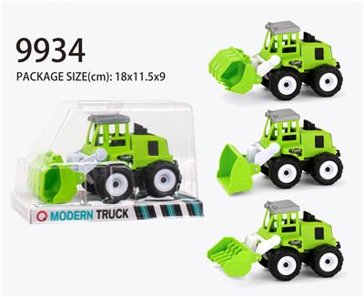 惯性工程车（推土、平头、挖土） - OBL823362