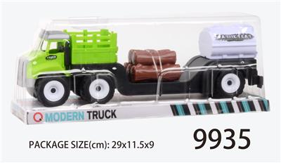 惯性农夫车（木条+油罐） - OBL823363