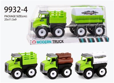 惯性农夫车（木条、栏、油罐）拖水罐 - OBL823368