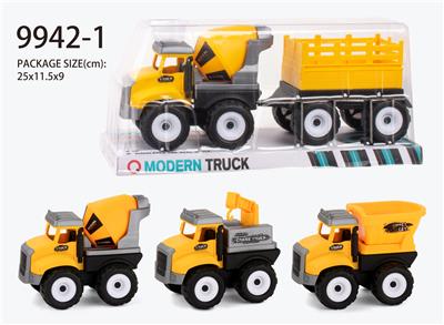 惯性农夫车（搅拌、吊车、斗）拖栏 - OBL823379