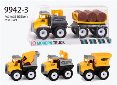 惯性农夫车（斗、木条、油罐）拖油桶 - OBL823381