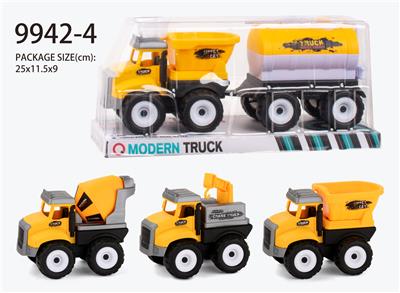 惯性农夫车（斗、木条、油罐）拖水罐 - OBL823382