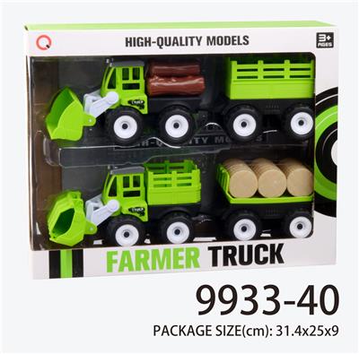 惯性工程车2只单款 - OBL823407