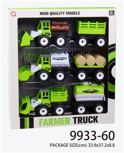 惯性工程车单款 - OBL823412