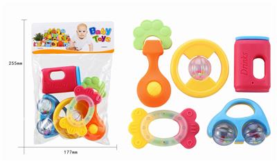 Ring bell 5-piece set - OBL823419