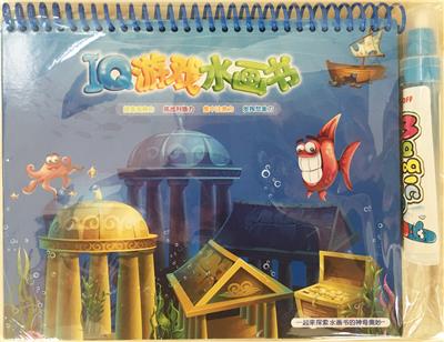 Iq game watercolor - OBL823452