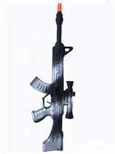 Twill silver flint gun - OBL823495
