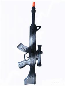 Twill silver flint gun - OBL823496