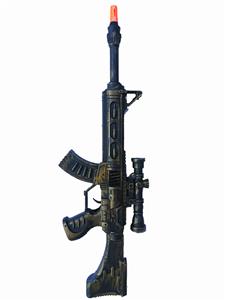 Bronze, gold and flint gun - OBL823501