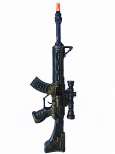 Bronze, gold and flint gun - OBL823502