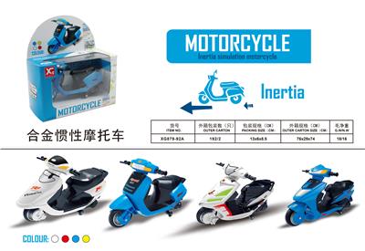 Alloy inertia motorcycle - OBL823567