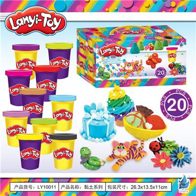 20 cans of colored mud suit - OBL823614