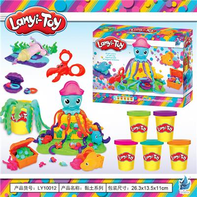 Octopus castle clay suit - OBL823615