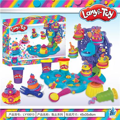 Clay ferris wheel - OBL823616