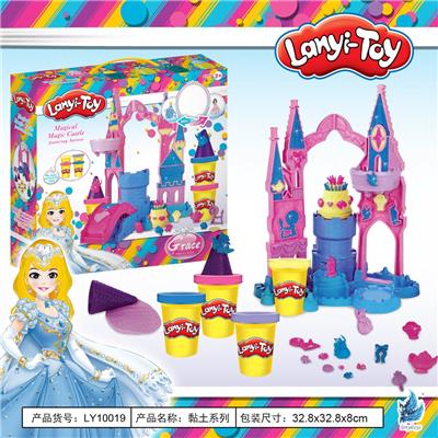 Princess castle clay suit - OBL823623