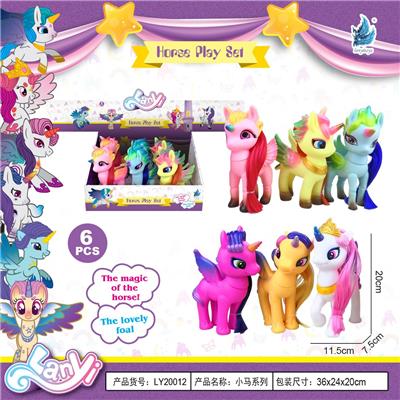 Blue winged unicorn - OBL823627