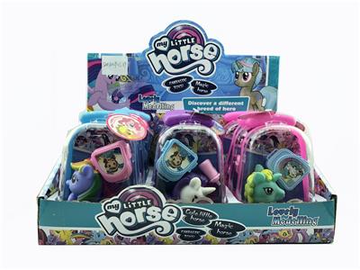 拉杆箱手指马 - OBL823689