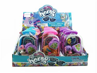 拉杆箱彩色小马 - OBL823690