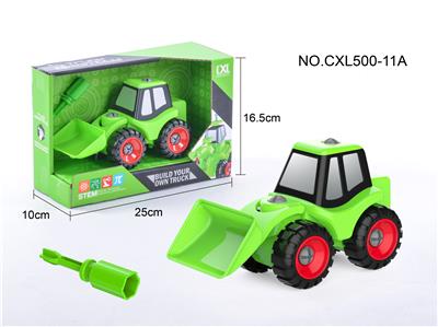 Diy bulldozer engineering vehicle - OBL823736