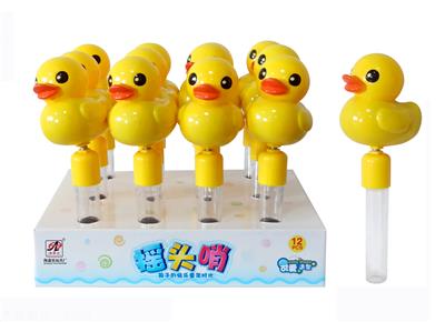 12 solid color ducklings - OBL823834