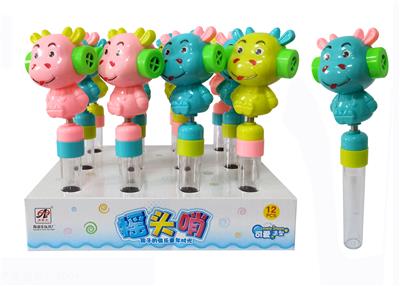 12 solid color cartoon cattle - OBL823836