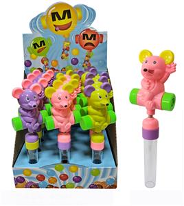 12 solid color cartoon mice - OBL823840