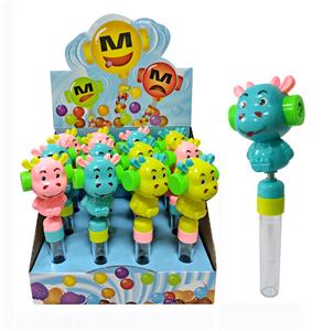 12 solid color cartoon cattle - OBL823841