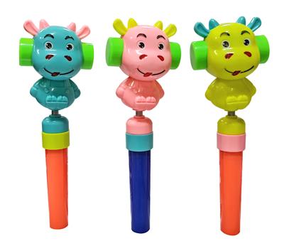 Real color cartoon cattle - OBL823846