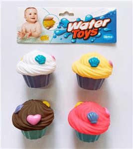 4只装搪胶喷水动物 - OBL823885