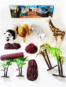 PVC料动物系列 - OBL823995