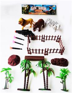 PVC料捕猎动物系列 - OBL823999