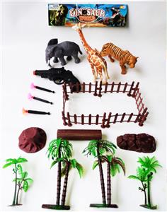 PVC料捕猎动物系列 - OBL824000