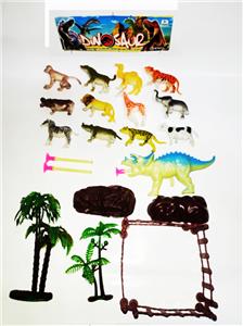 PVC料捕猎动物 - OBL824014