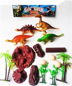 PP料恐龙系列 - OBL824017