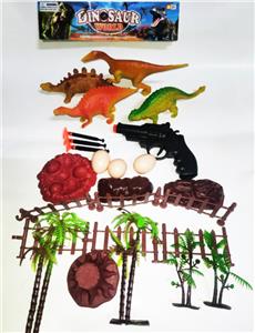PP料捕猎恐龙系列 - OBL824022