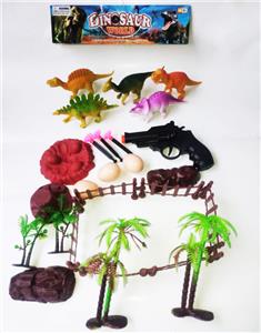 PP料捕猎恐龙系列 - OBL824023