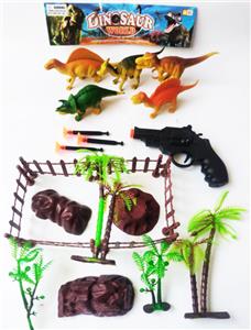 PP料捕猎恐龙系列 - OBL824024