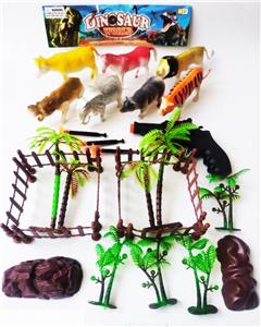 PP料捕猎动物系列 - OBL824025