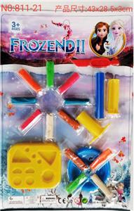 Colorful clay board (ice and snow 2) - OBL824026