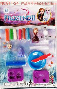 Colorful clay board (ice and snow 2) - OBL824029