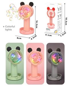A new generation of bubble ten fans/with USB/colored lights. - OBL824105