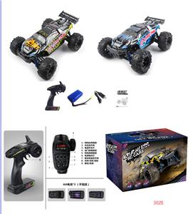 1:18全比例四驱遥控高速半卡车 - OBL824272