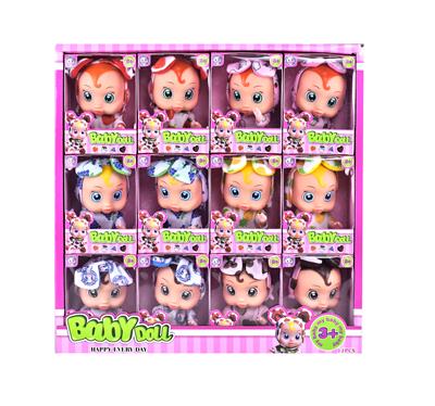 6 8-INCH SCENTED FRUIT DOLLS - OBL824409