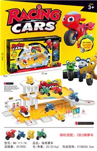RITCHIE RACING PARKING LOT - OBL824455
