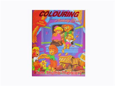 CHILDRENS COLORING BOOKS - OBL824522