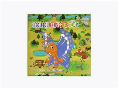 CHILDRENS COLORING BOOK - OBL824527
