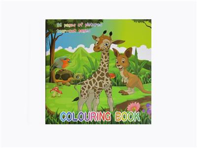 CHILDRENS COLORING BOOKS - OBL824528