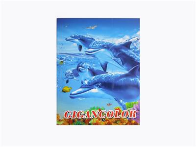 CHILDRENS COLORING BOOK - OBL824533